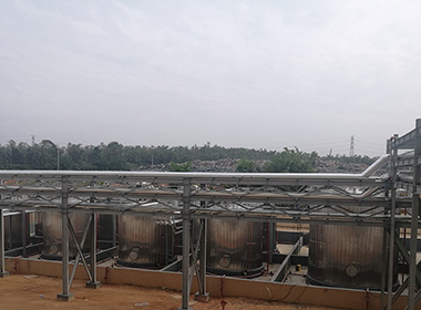Polyester equipment